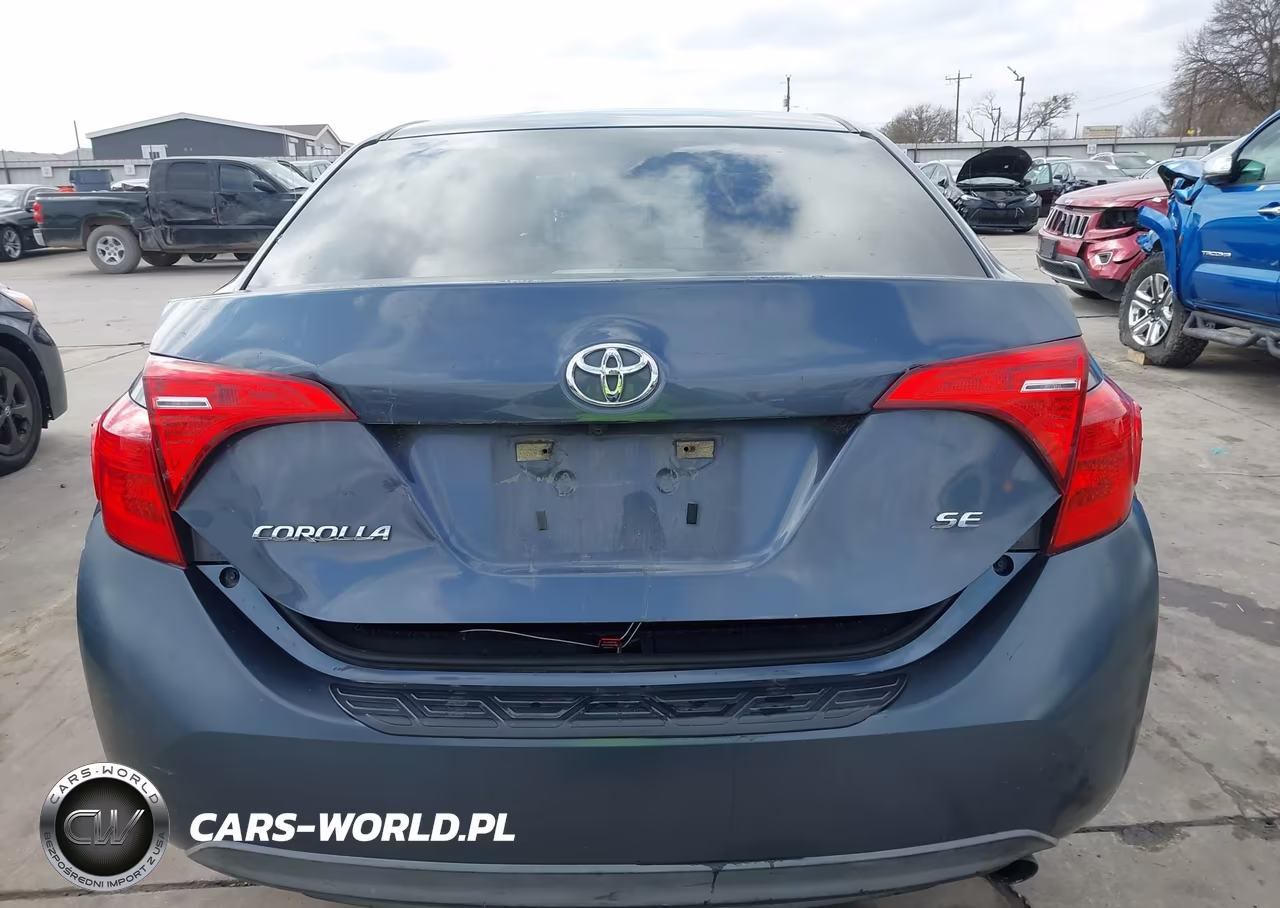 2017 Toyota Corolla Se VIN:5YFBURHE1HP678405 - 20