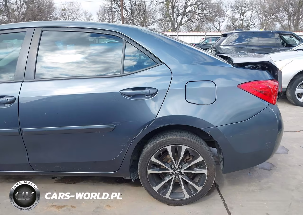 2017 Toyota Corolla Se VIN:5YFBURHE1HP678405 - 21