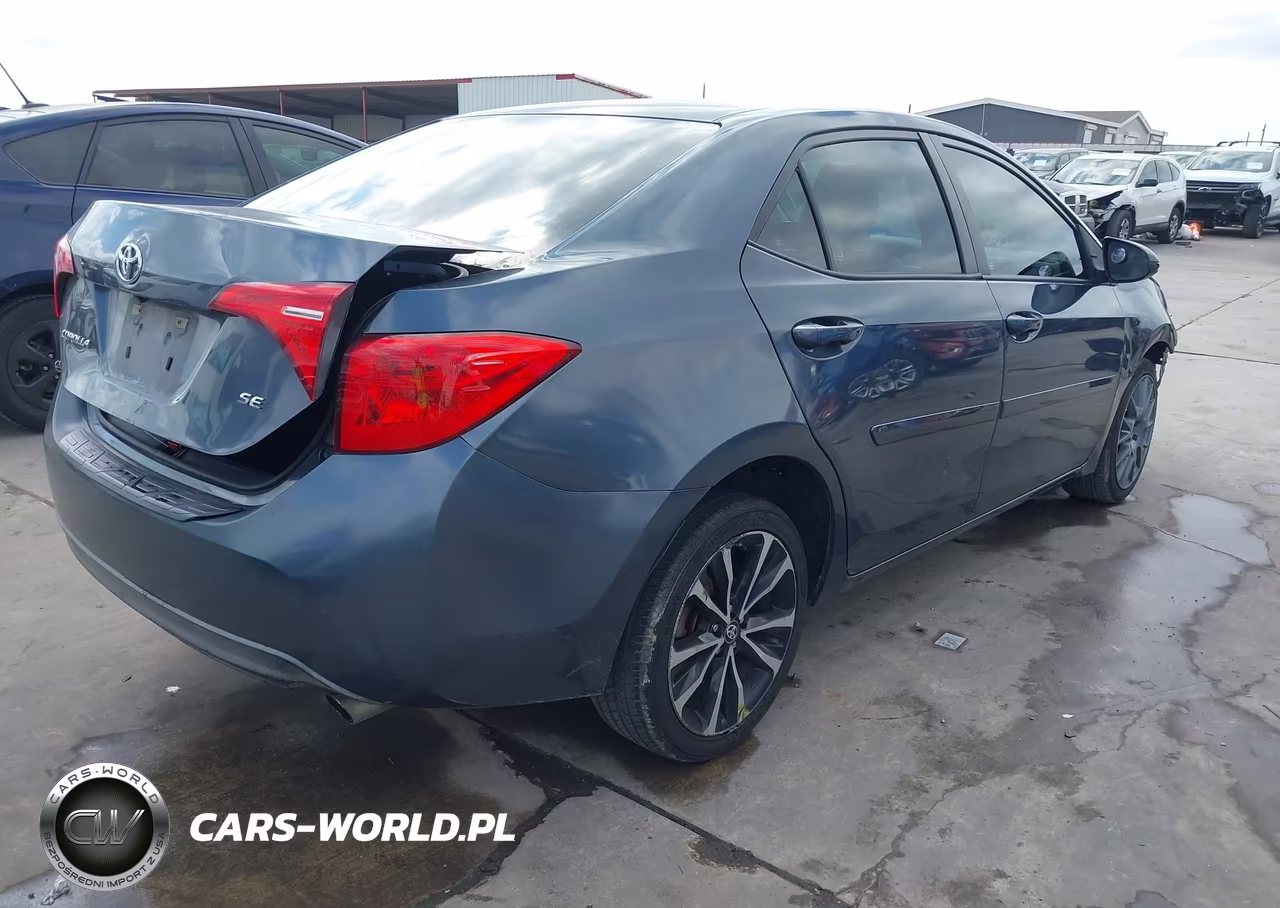 2017 Toyota Corolla Se VIN:5YFBURHE1HP678405 - 4