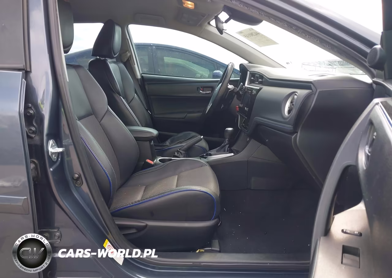 2017 Toyota Corolla Se VIN:5YFBURHE1HP678405 - 5