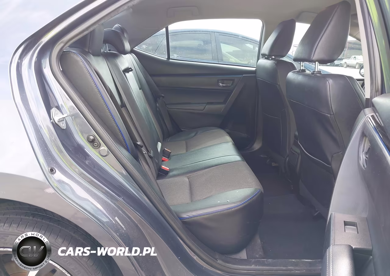 2017 Toyota Corolla Se VIN:5YFBURHE1HP678405 - 8