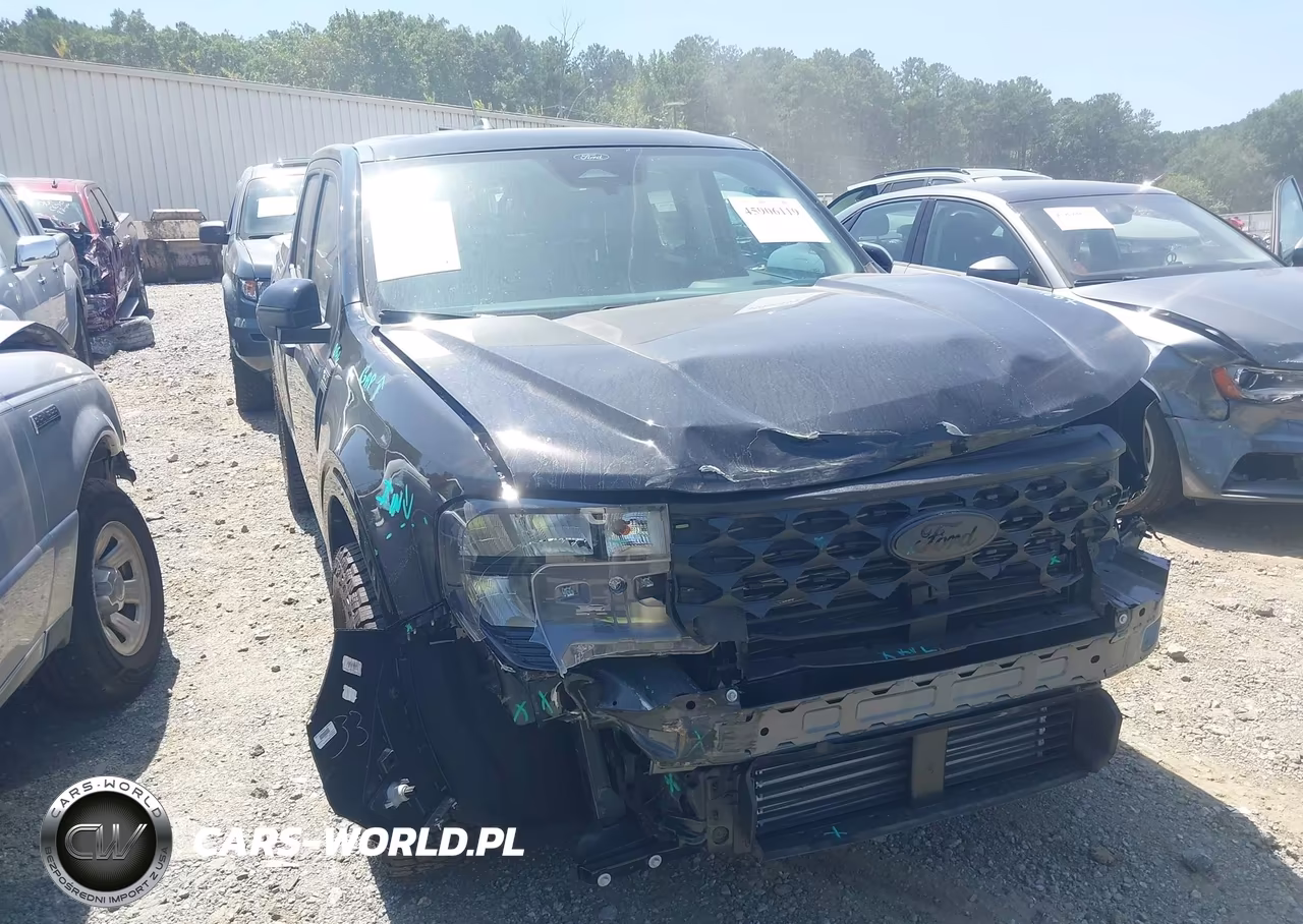 2026 Ford Maverick Xlt VIN:3FTTW8JA5TRA30990 - 1