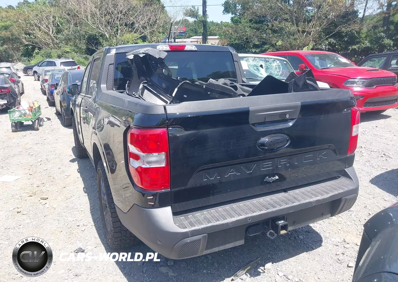 2026 Ford Maverick Xlt VIN:3FTTW8JA5TRA30990 - 3