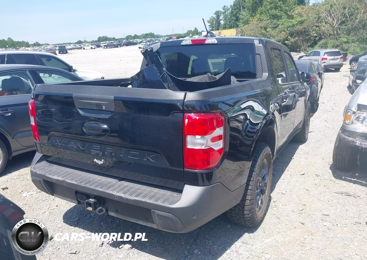 2026 Ford Maverick Xlt VIN:3FTTW8JA5TRA30990 - 4