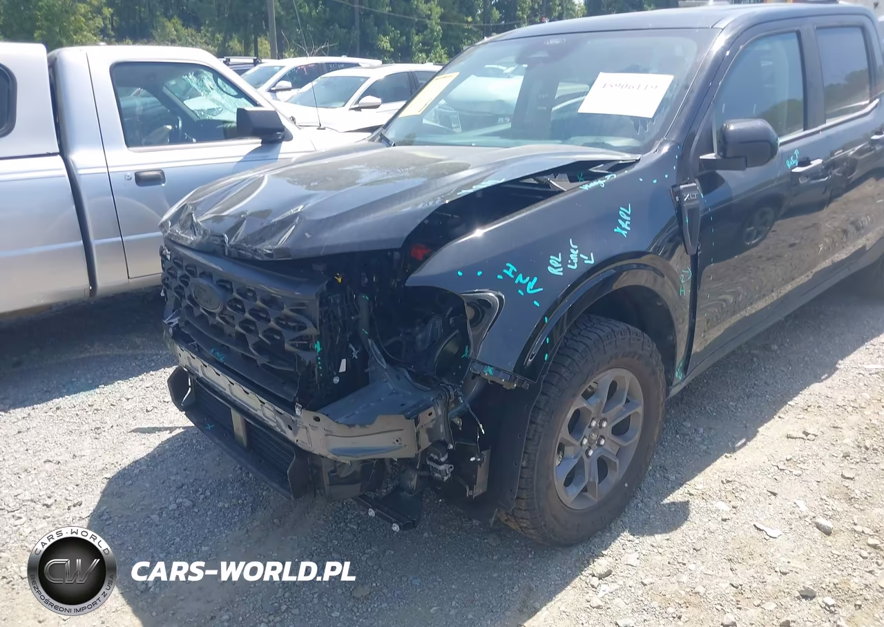 2026 Ford Maverick Xlt VIN:3FTTW8JA5TRA30990 - 6