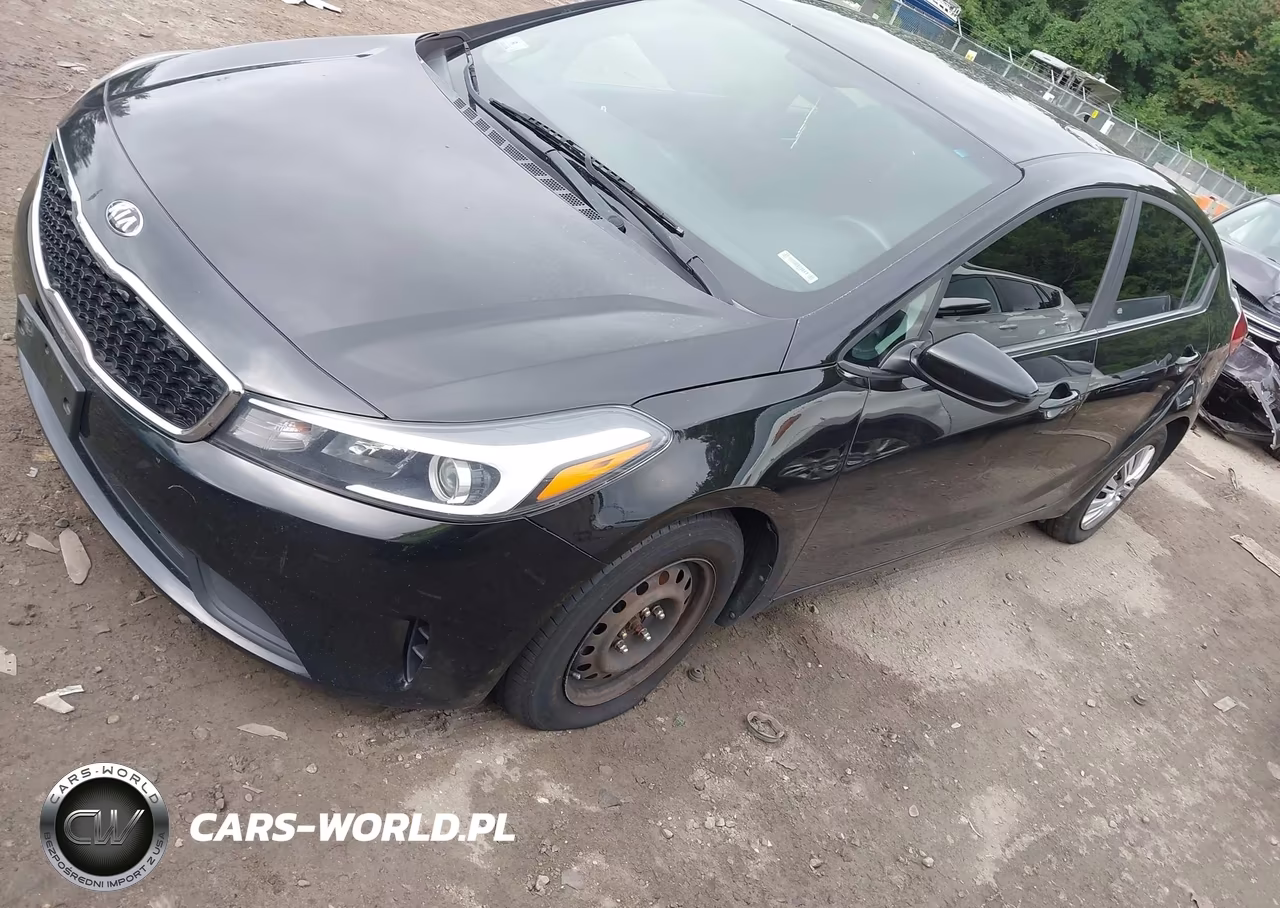 2018 Kia Forte Lx VIN:3KPFK4A76JE222638 - 2