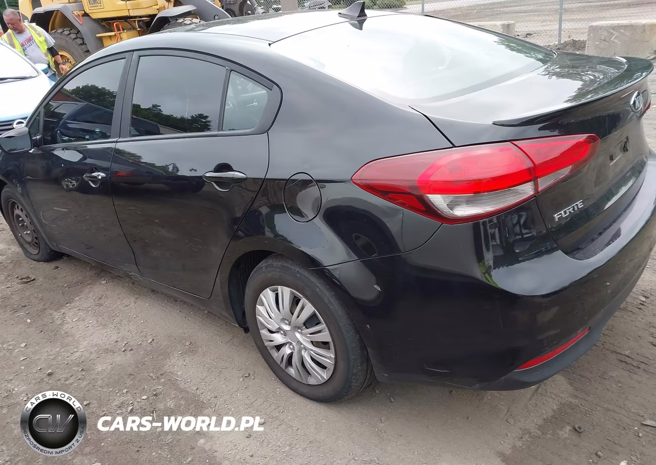 2018 Kia Forte Lx VIN:3KPFK4A76JE222638 - 3