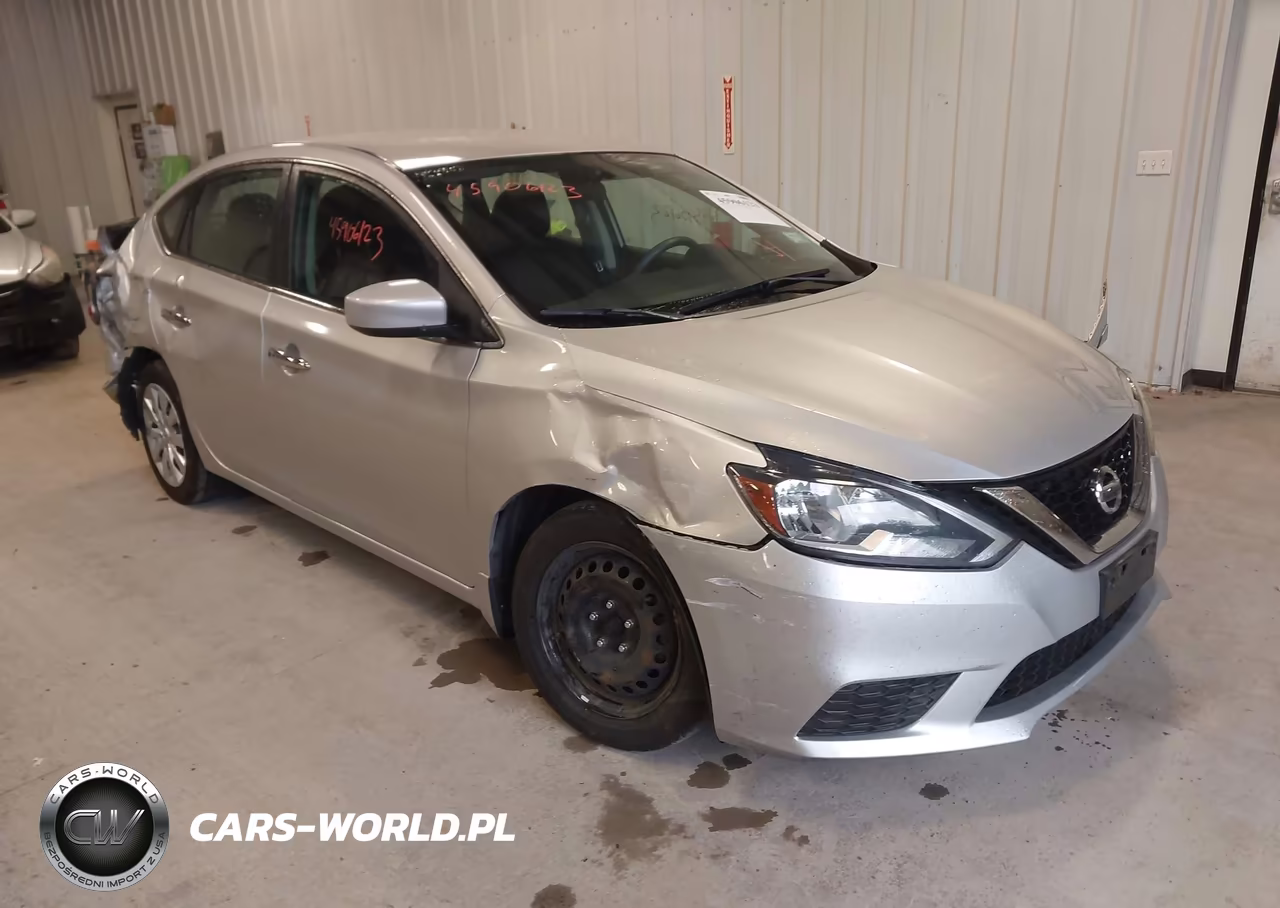 2017 Nissan Sentra Sv – zdjęcie 1 z 16