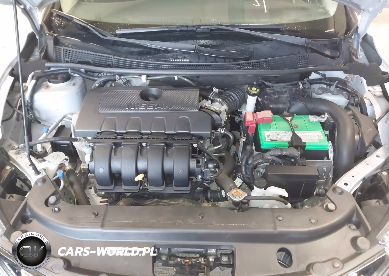 2017 Nissan Sentra Sv VIN:3N1AB7APXHL639734 - 10