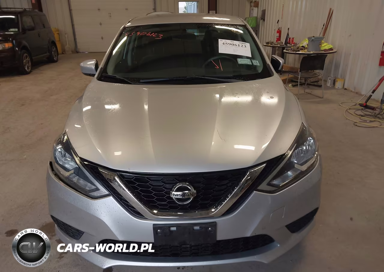 2017 Nissan Sentra Sv VIN:3N1AB7APXHL639734 - 12