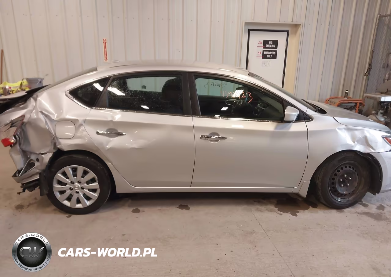 2017 Nissan Sentra Sv VIN:3N1AB7APXHL639734 - 13