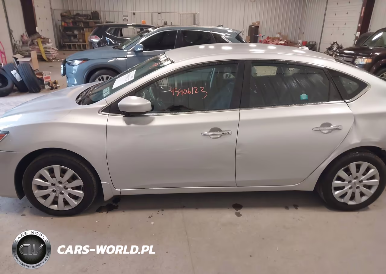 2017 Nissan Sentra Sv VIN:3N1AB7APXHL639734 - 14