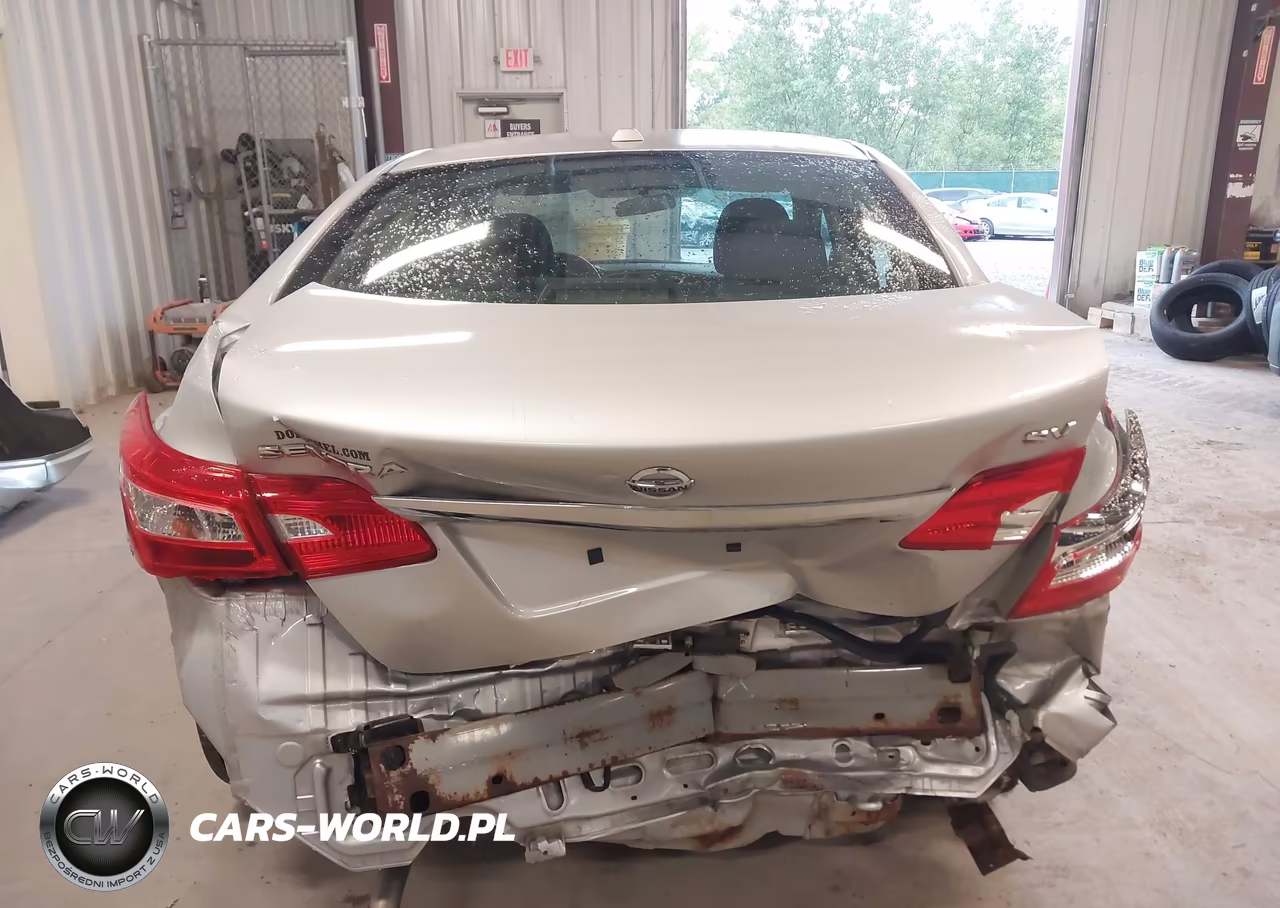 2017 Nissan Sentra Sv VIN:3N1AB7APXHL639734 - 16