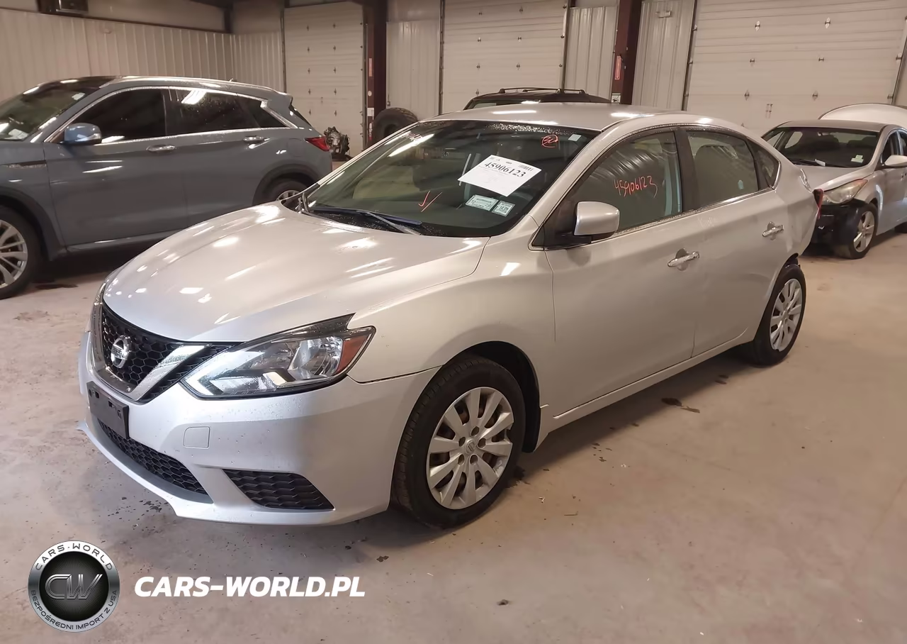 2017 Nissan Sentra Sv VIN:3N1AB7APXHL639734 - 2
