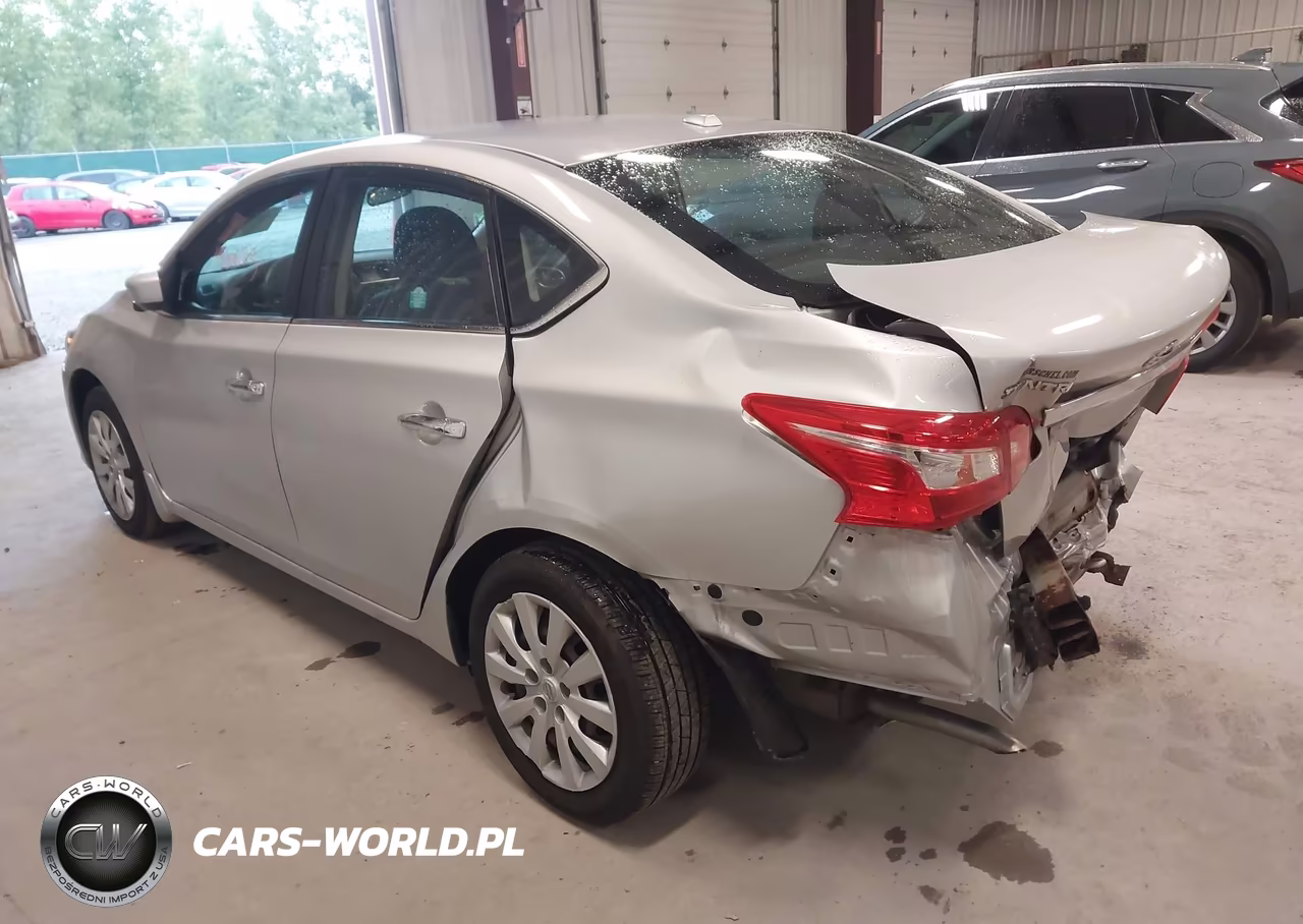 2017 Nissan Sentra Sv VIN:3N1AB7APXHL639734 - 3