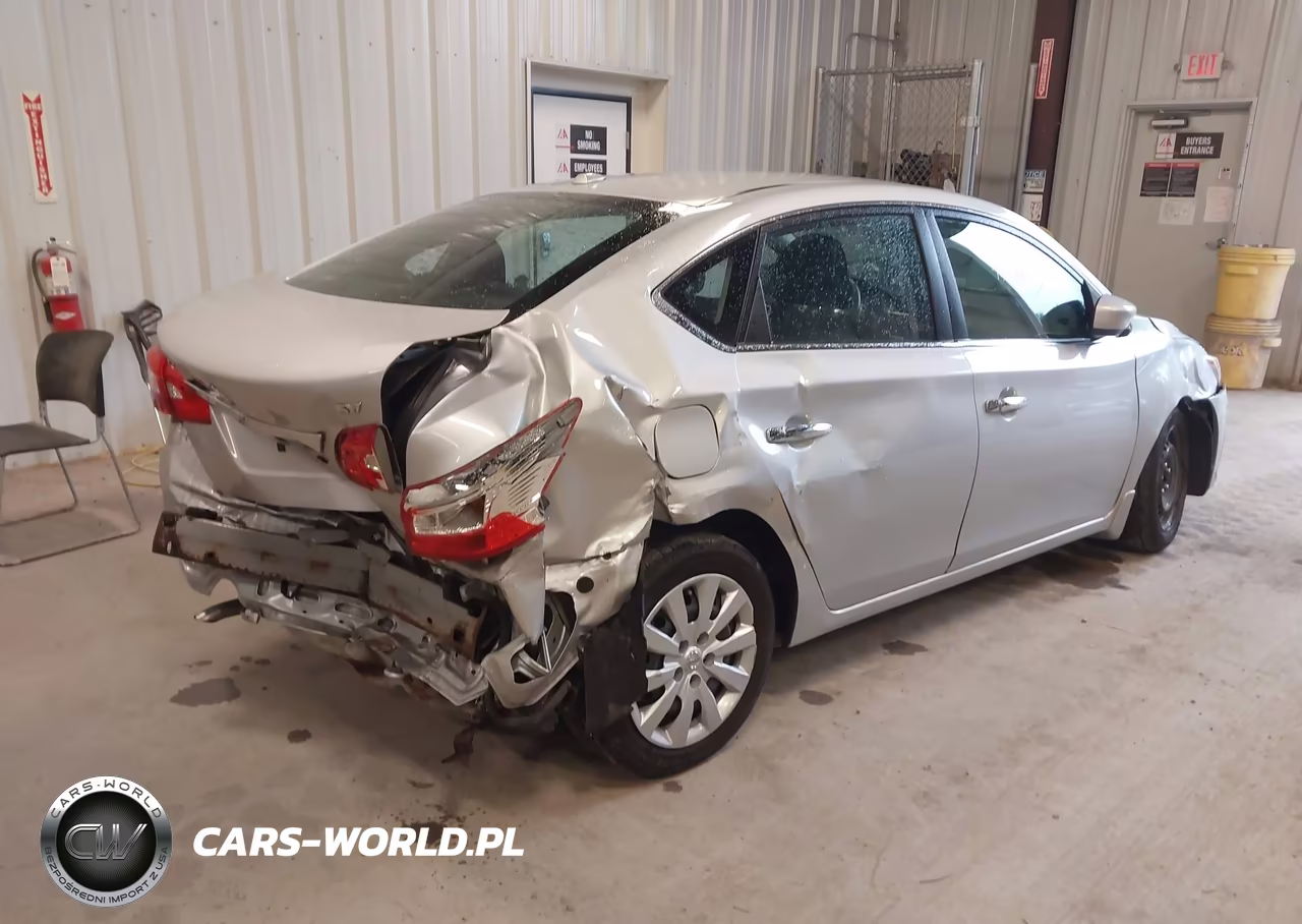 2017 Nissan Sentra Sv VIN:3N1AB7APXHL639734 - 4