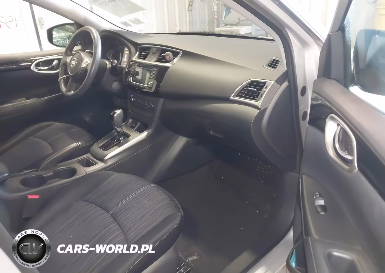 2017 Nissan Sentra Sv VIN:3N1AB7APXHL639734 - 5