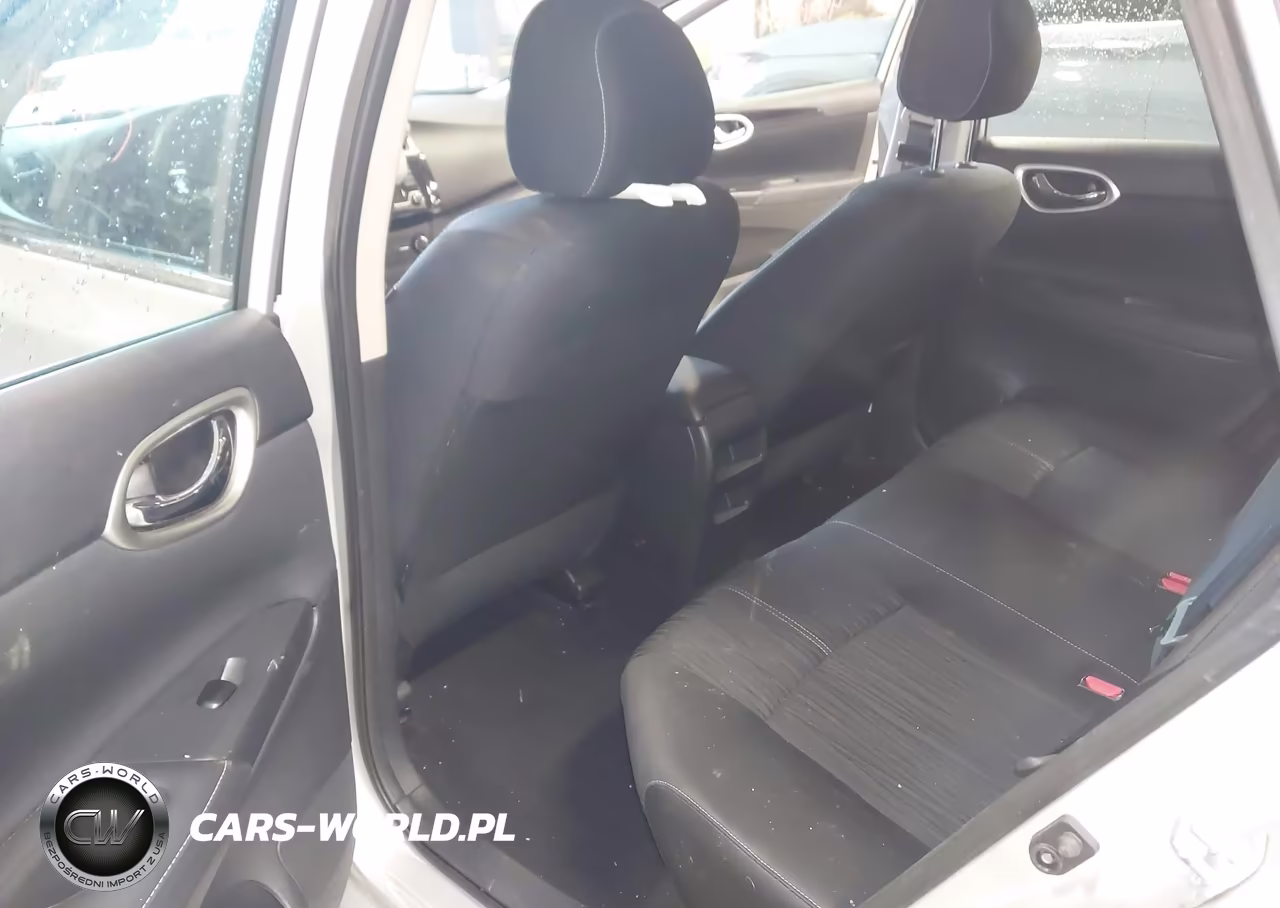 2017 Nissan Sentra Sv VIN:3N1AB7APXHL639734 - 8