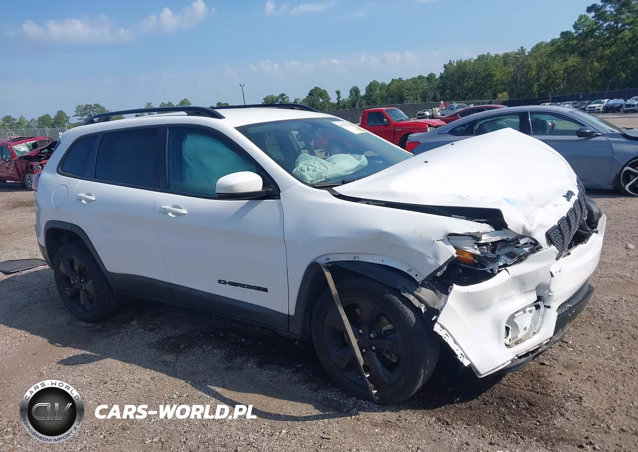 2020 Jeep Cherokee Altitude Fwd VIN:1C4PJLLB4LD610474 - 1