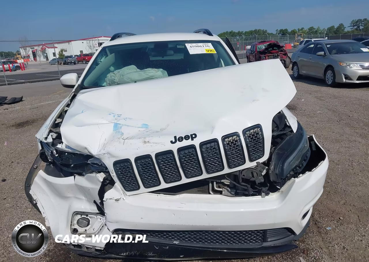 2020 Jeep Cherokee Altitude Fwd VIN:1C4PJLLB4LD610474 - 12