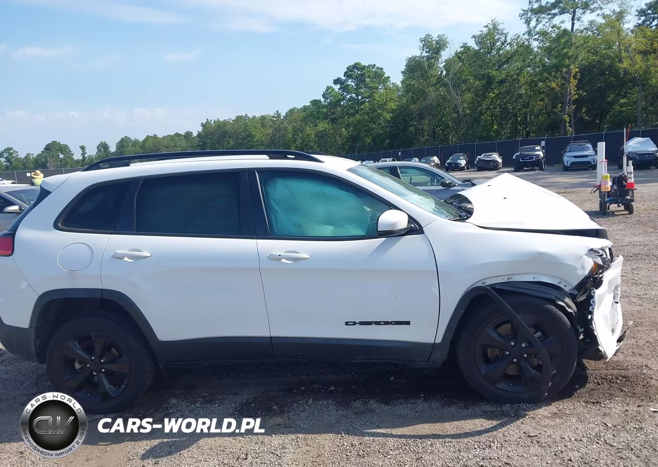 2020 Jeep Cherokee Altitude Fwd VIN:1C4PJLLB4LD610474 - 13