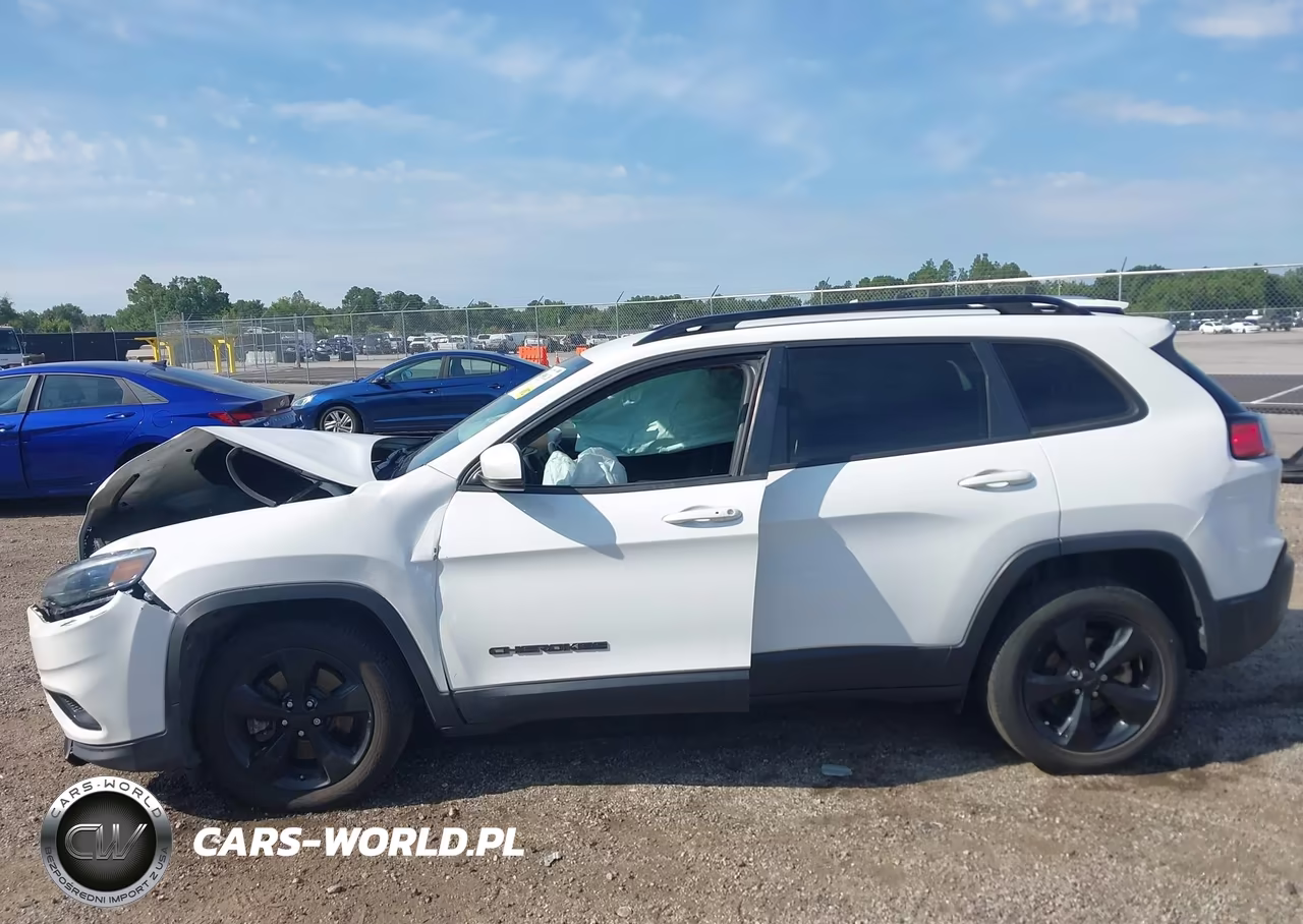 2020 Jeep Cherokee Altitude Fwd VIN:1C4PJLLB4LD610474 - 14
