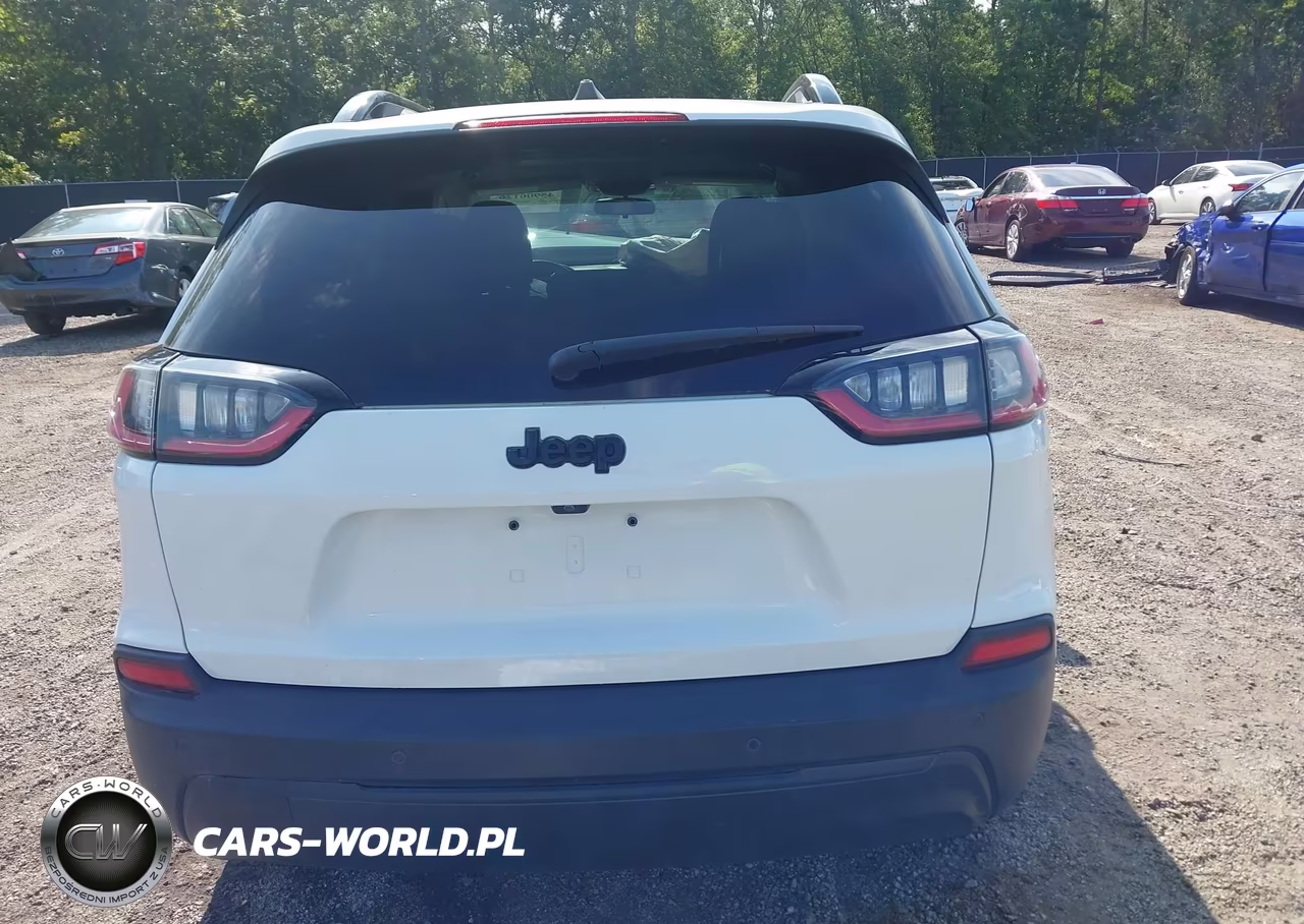 2020 Jeep Cherokee Altitude Fwd VIN:1C4PJLLB4LD610474 - 16
