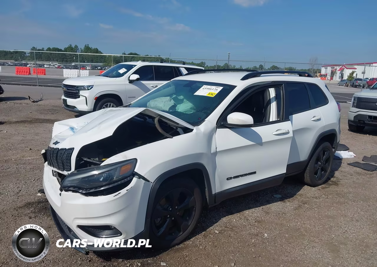 2020 Jeep Cherokee Altitude Fwd VIN:1C4PJLLB4LD610474 - 2