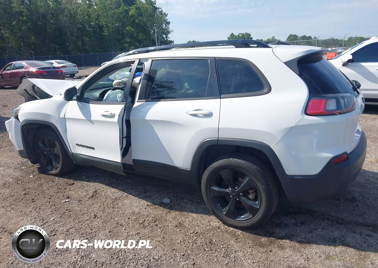 2020 Jeep Cherokee Altitude Fwd VIN:1C4PJLLB4LD610474 - 3