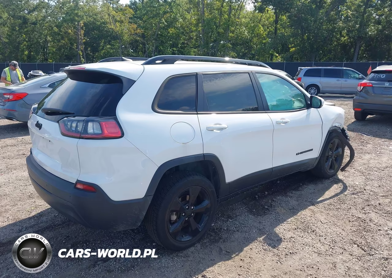 2020 Jeep Cherokee Altitude Fwd VIN:1C4PJLLB4LD610474 - 4