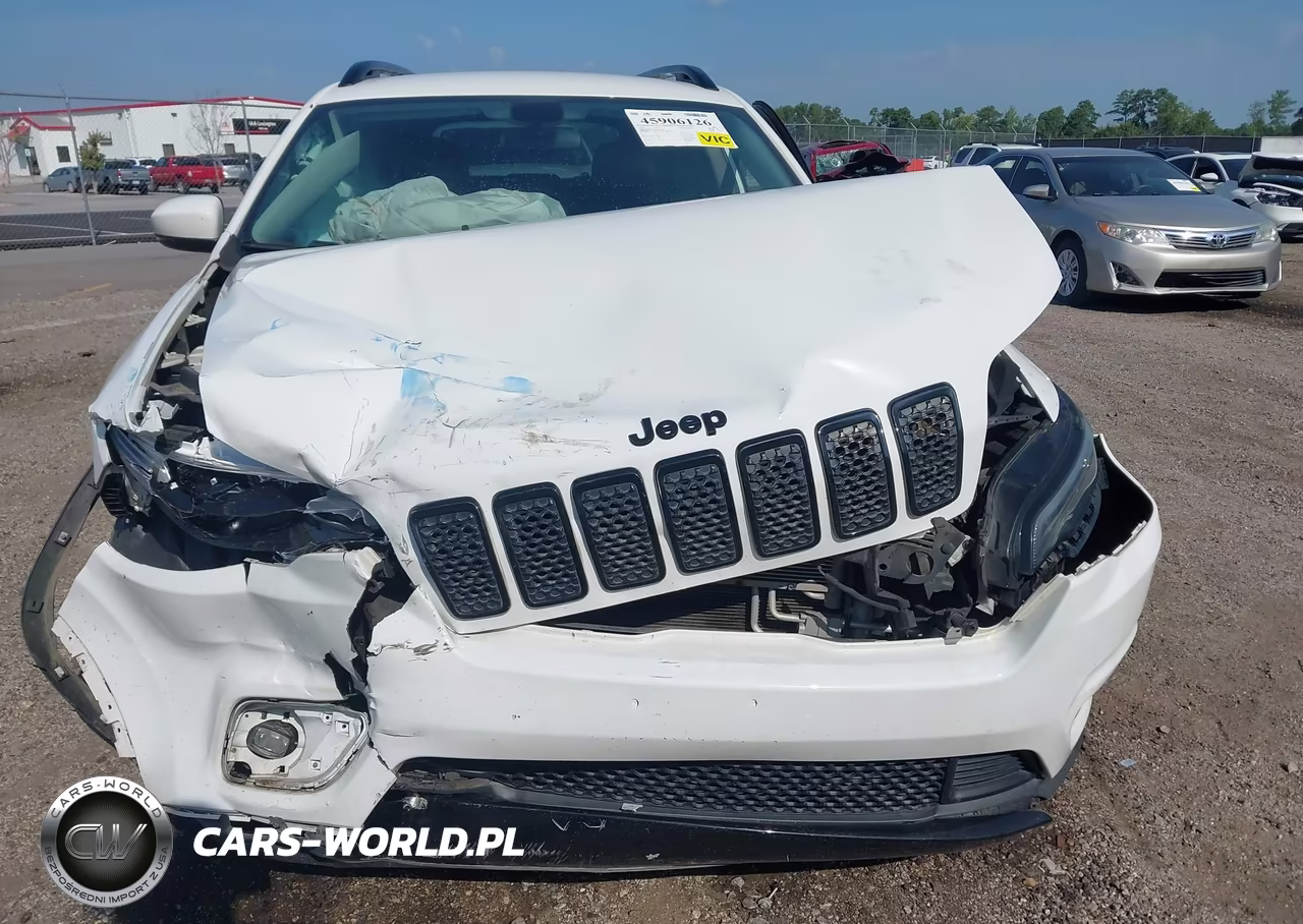 2020 Jeep Cherokee Altitude Fwd VIN:1C4PJLLB4LD610474 - 6
