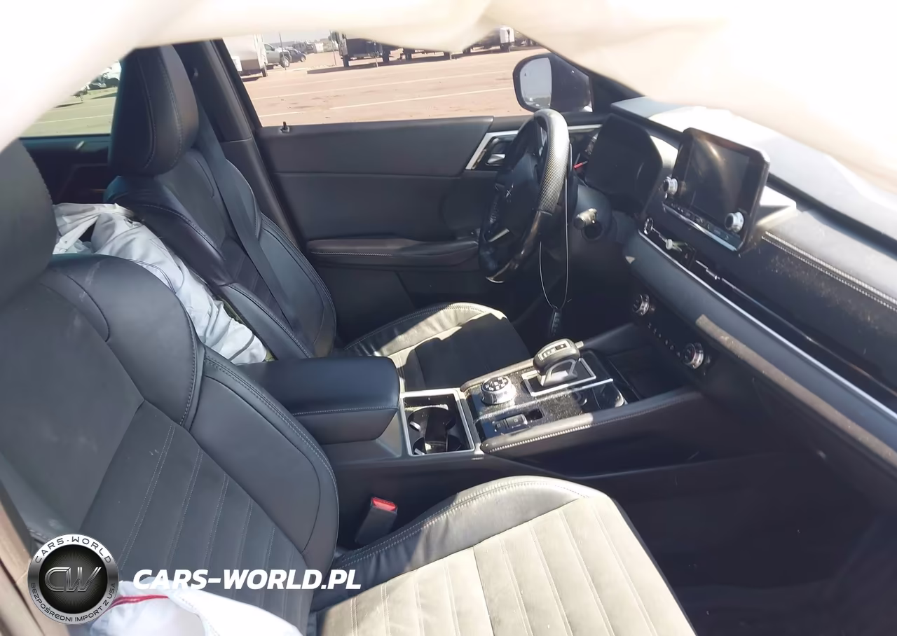 2022 Mitsubishi Outlander Black Edition S-Awc-Se 2.5 S-Awc-Se Launch Edition S-Awc VIN:JA4J4UA81NZ070821 - 5