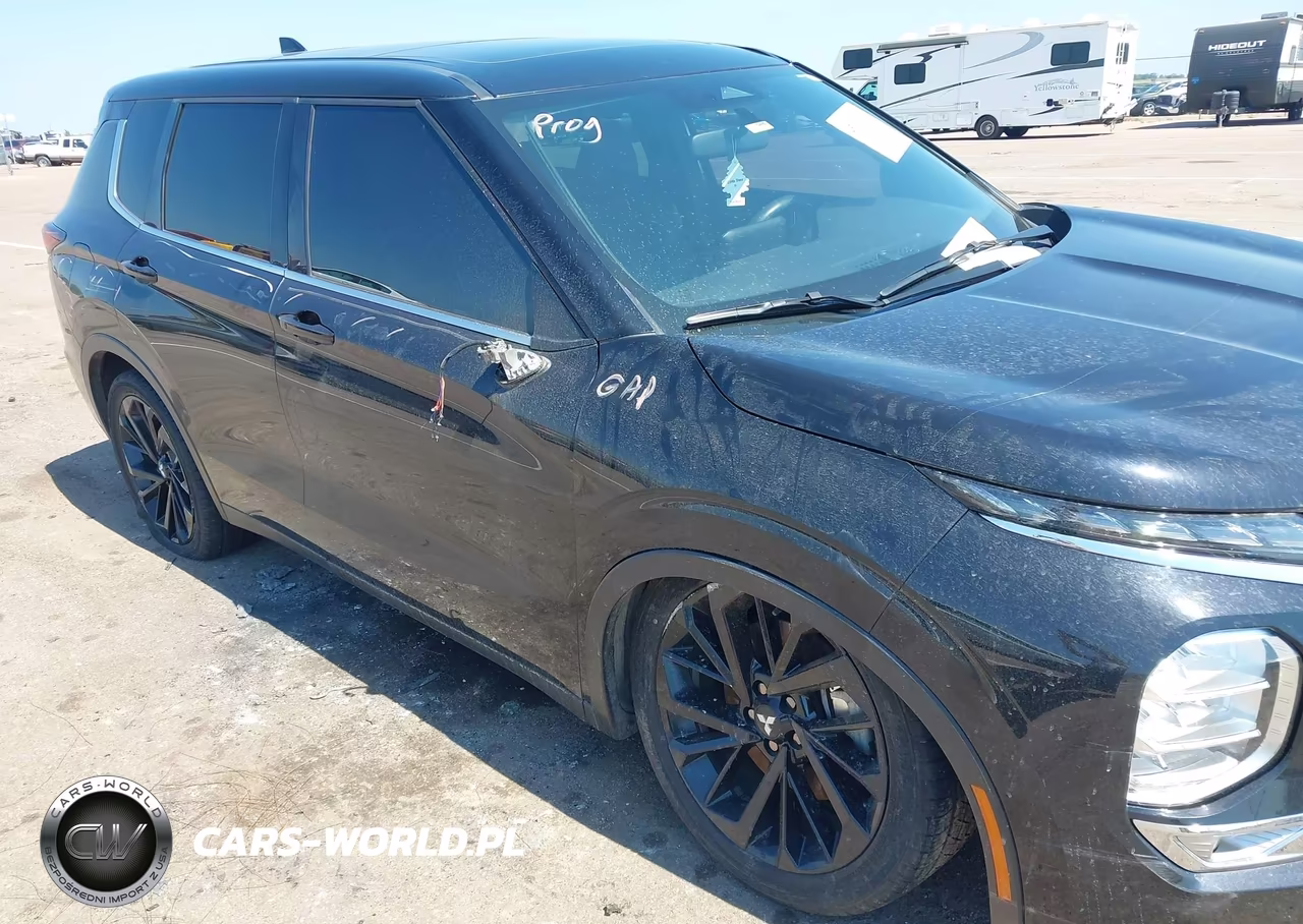 2022 Mitsubishi Outlander Black Edition S-Awc-Se 2.5 S-Awc-Se Launch Edition S-Awc VIN:JA4J4UA81NZ070821 - 6