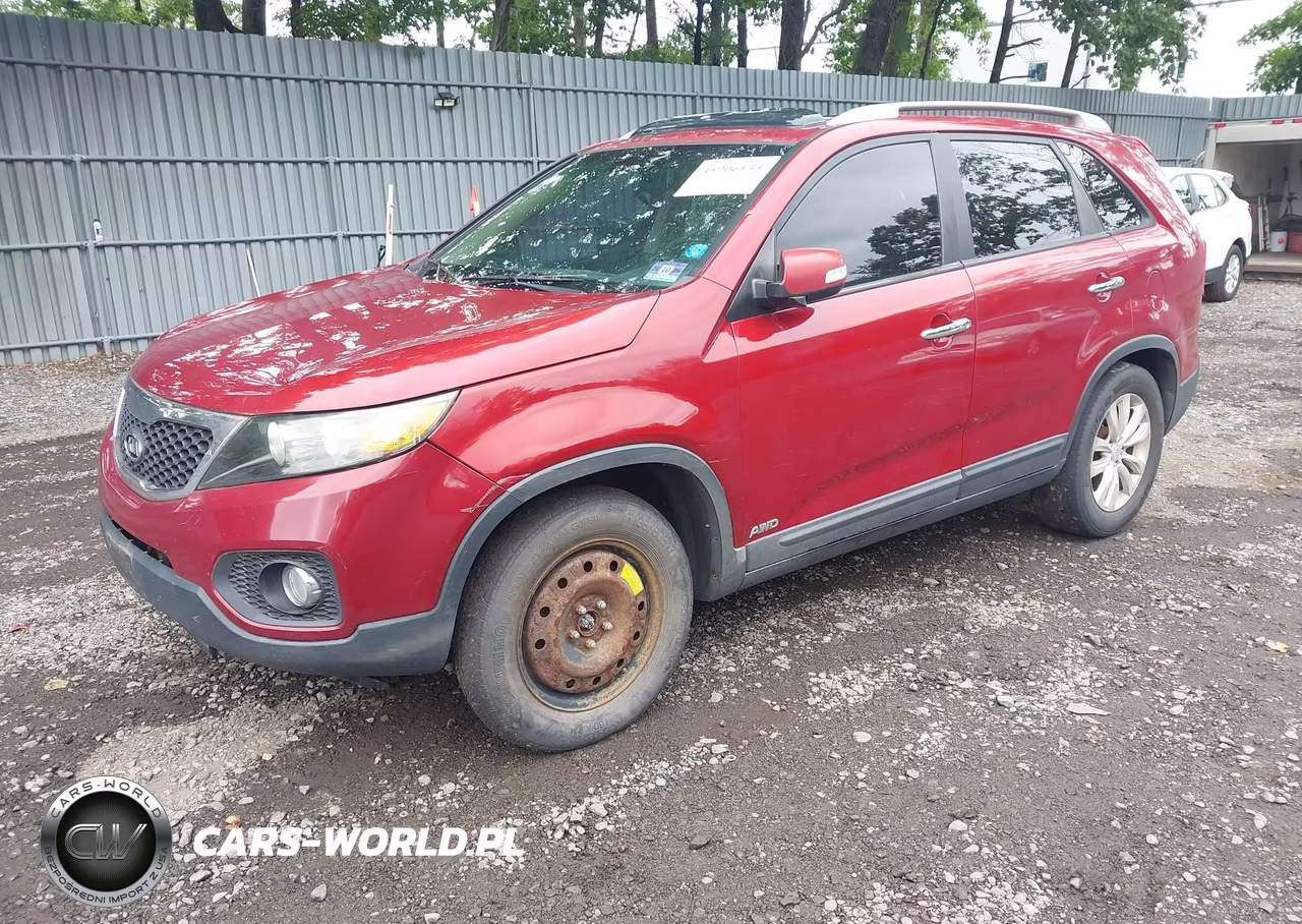 2011 Kia Sorento Ex VIN:5XYKUDA19BG022992 - 2