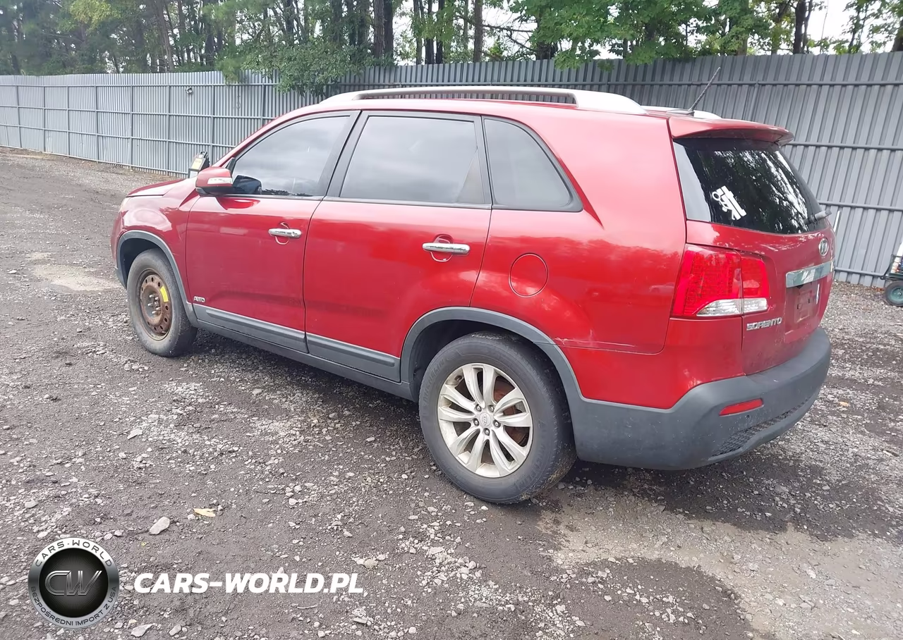 2011 Kia Sorento Ex VIN:5XYKUDA19BG022992 - 3