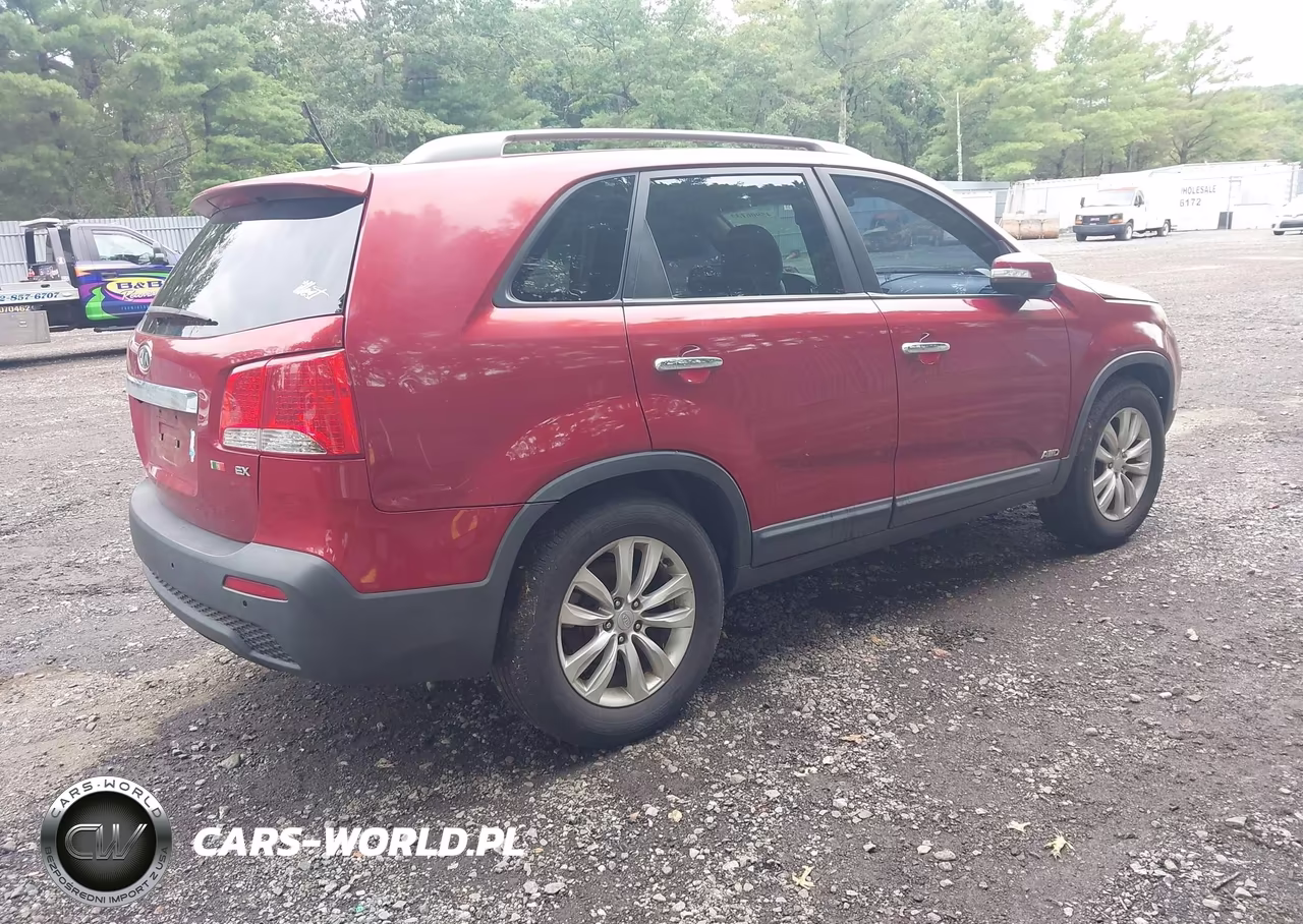 2011 Kia Sorento Ex VIN:5XYKUDA19BG022992 - 4