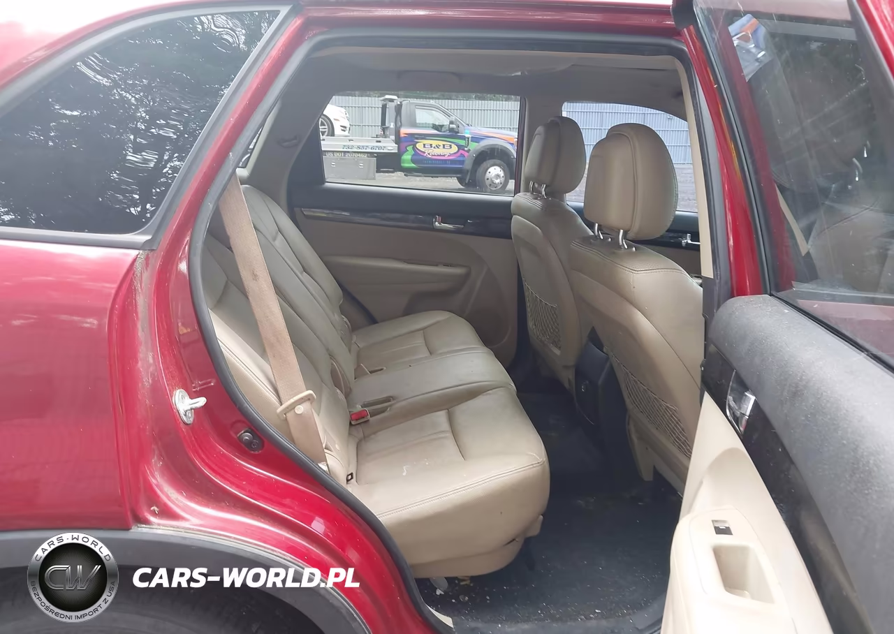 2011 Kia Sorento Ex VIN:5XYKUDA19BG022992 - 8