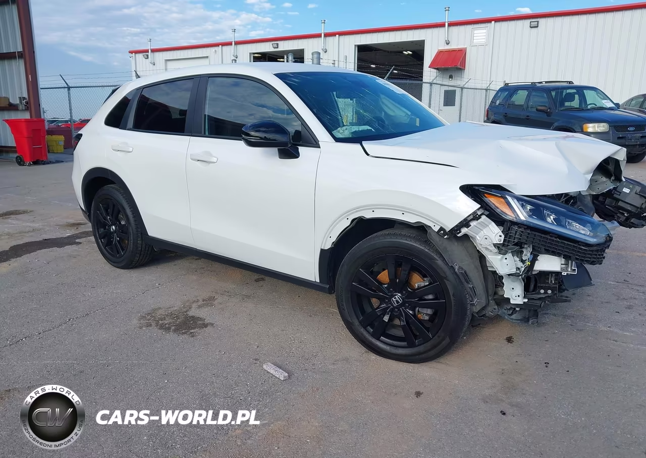 2026 Honda Hr-V Awd Sport VIN:3CZRZ2H5XTM748520 - 1