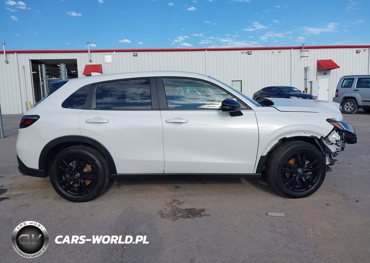 2026 Honda Hr-V Awd Sport VIN:3CZRZ2H5XTM748520 - 14