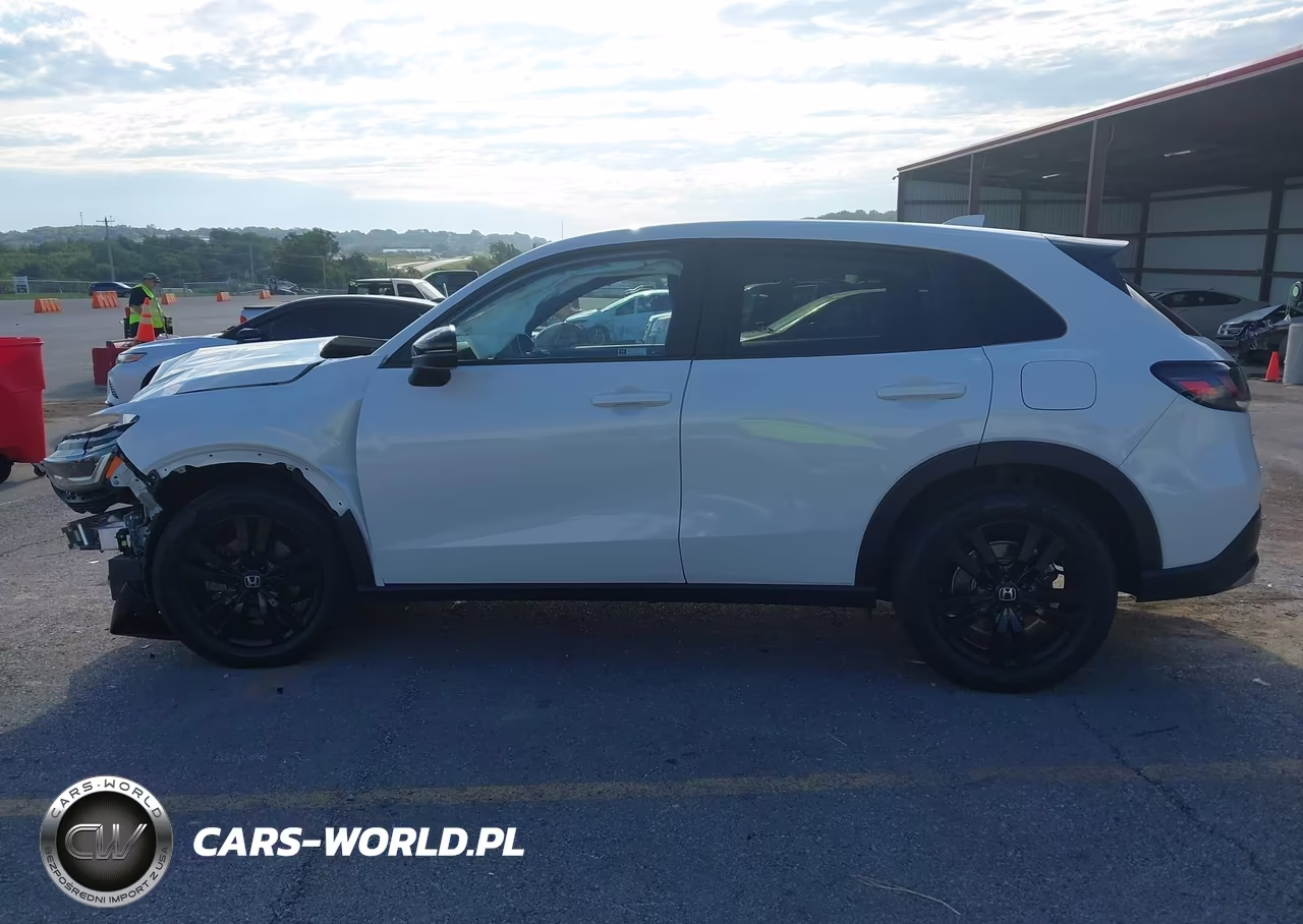 2026 Honda Hr-V Awd Sport VIN:3CZRZ2H5XTM748520 - 15