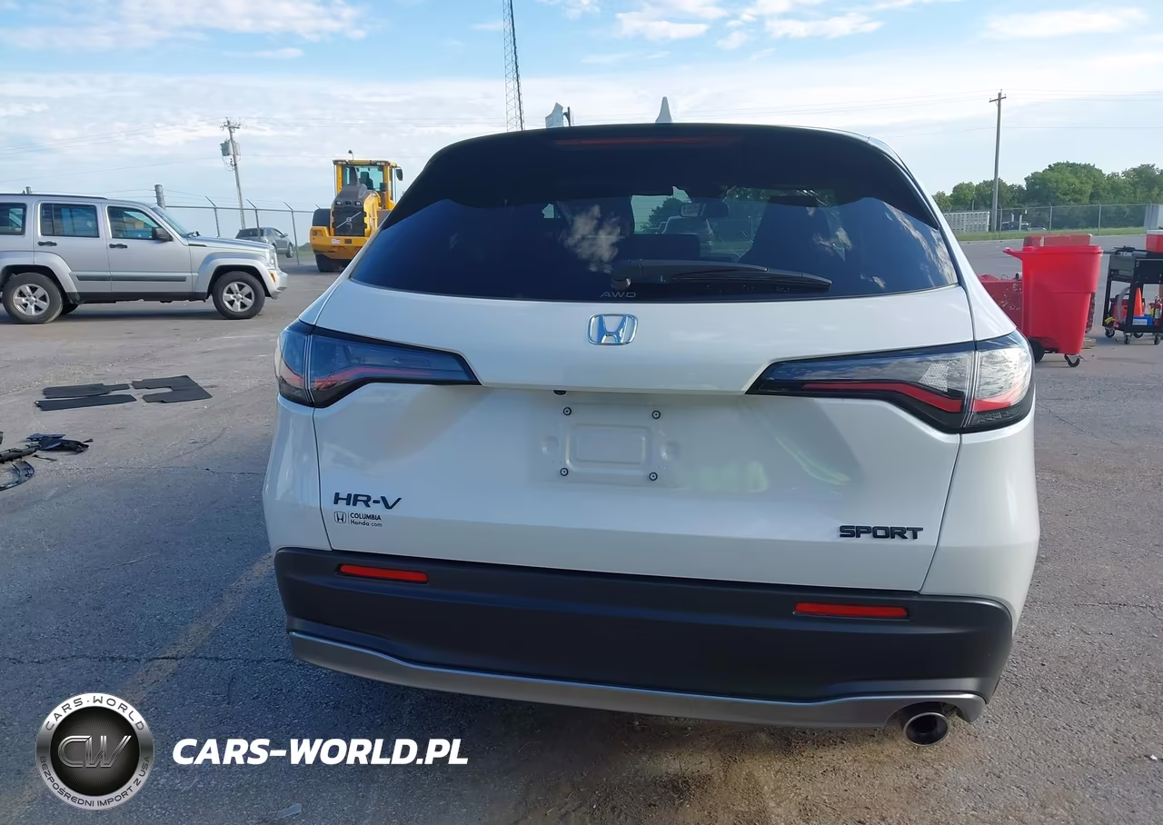 2026 Honda Hr-V Awd Sport VIN:3CZRZ2H5XTM748520 - 17