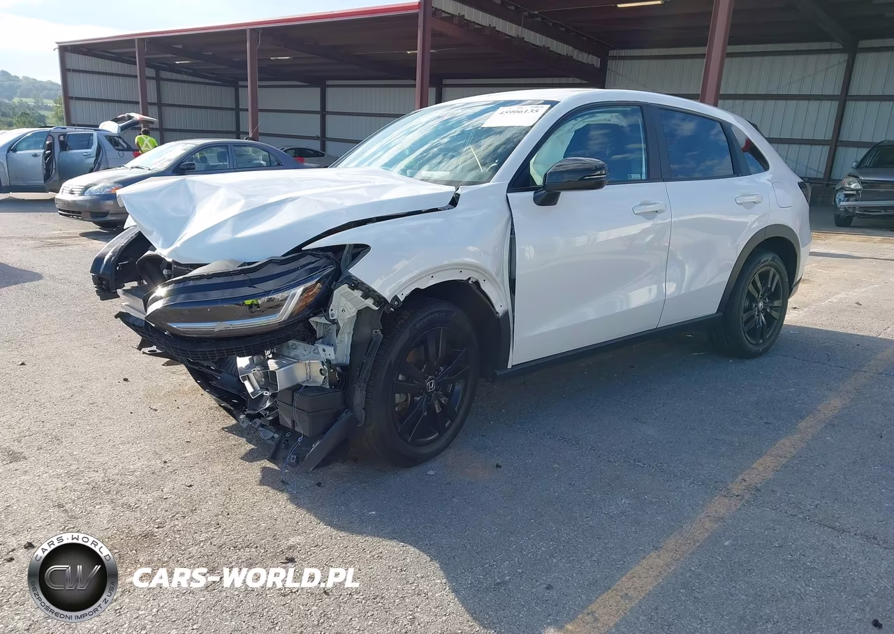 2026 Honda Hr-V Awd Sport VIN:3CZRZ2H5XTM748520 - 2
