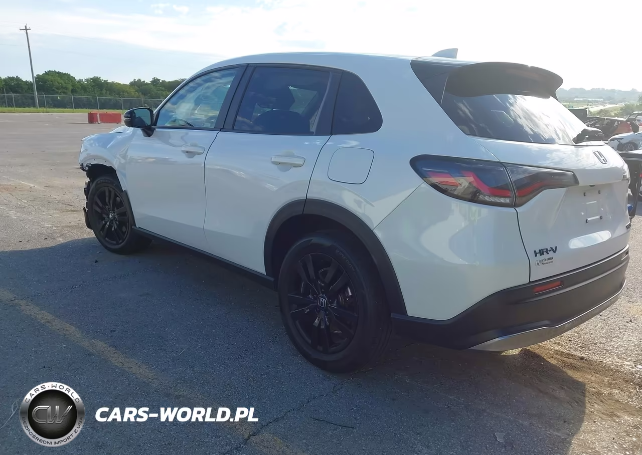2026 Honda Hr-V Awd Sport VIN:3CZRZ2H5XTM748520 - 3