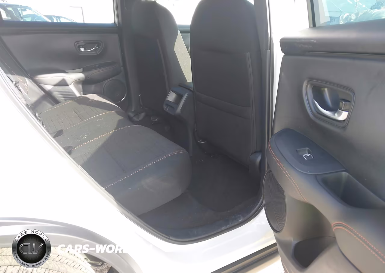 2026 Honda Hr-V Awd Sport VIN:3CZRZ2H5XTM748520 - 8