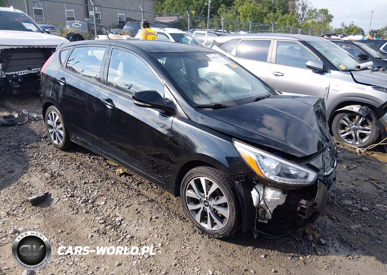 2016 Hyundai Accent Sport