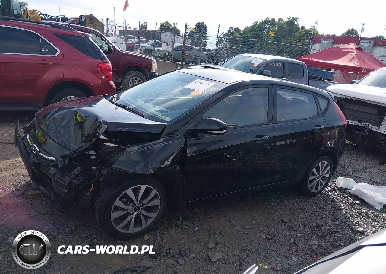 2016 Hyundai Accent Sport VIN:KMHCU5AE7GU237009 - 15