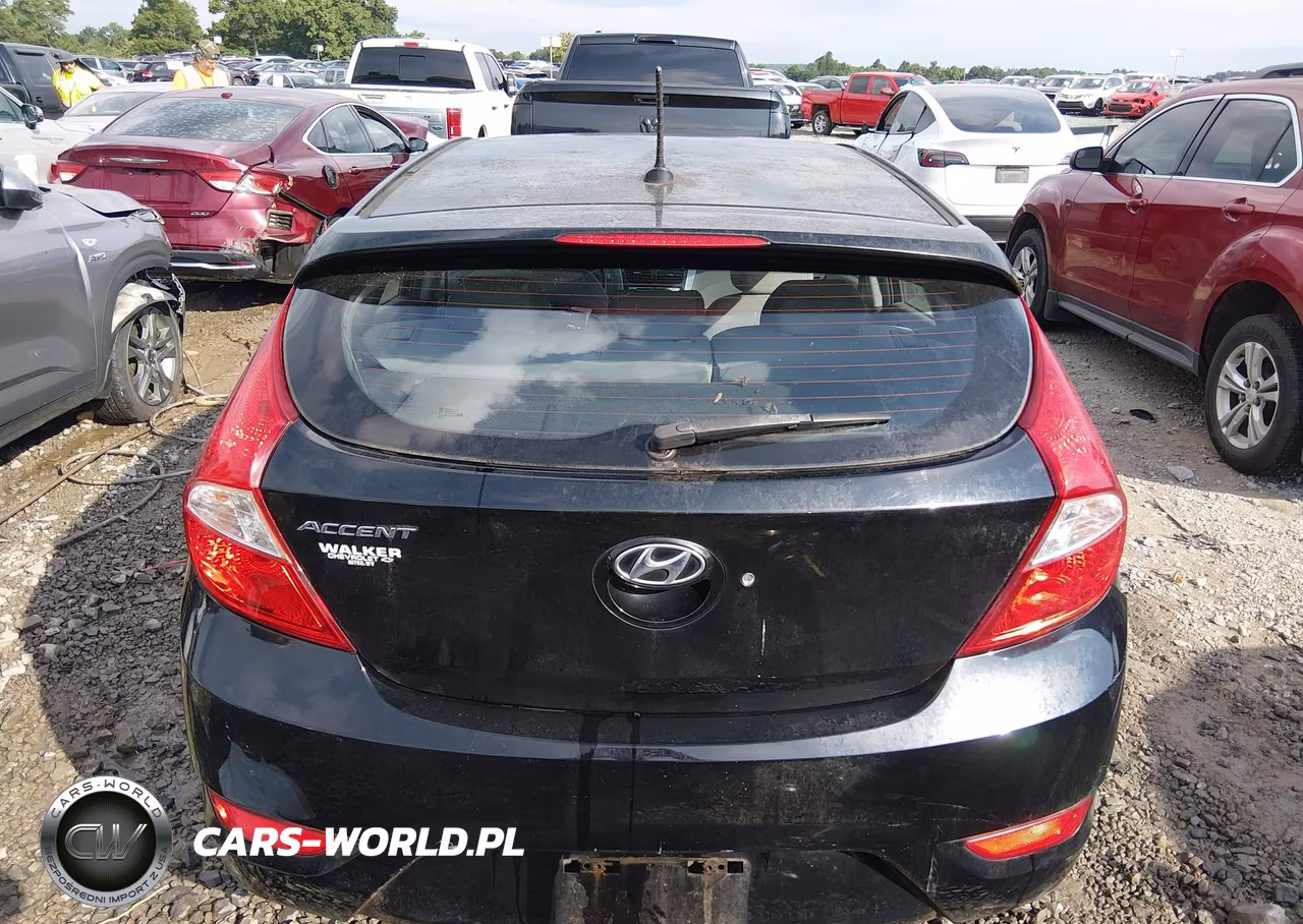 2016 Hyundai Accent Sport VIN:KMHCU5AE7GU237009 - 17