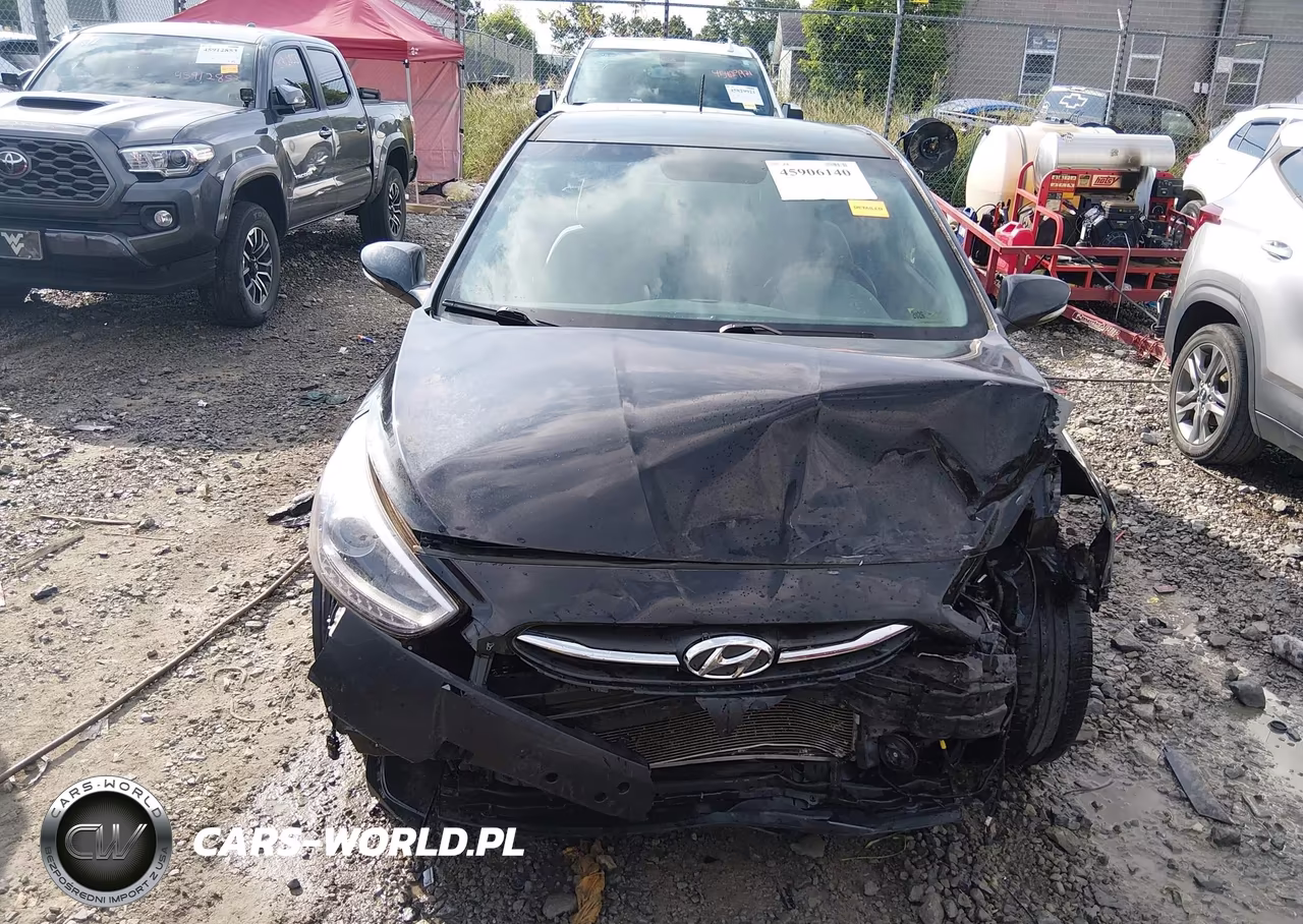2016 Hyundai Accent Sport VIN:KMHCU5AE7GU237009 - 6
