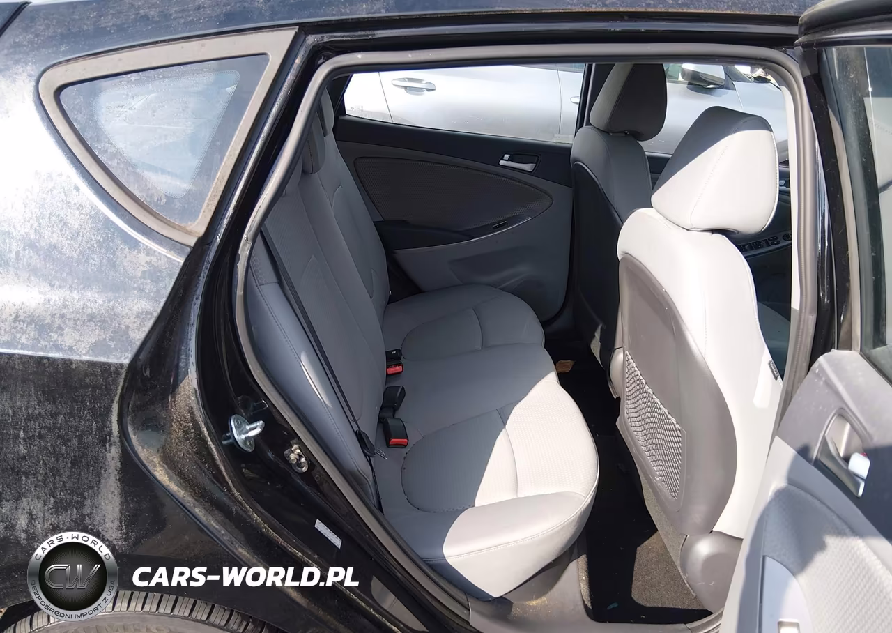 2016 Hyundai Accent Sport VIN:KMHCU5AE7GU237009 - 8