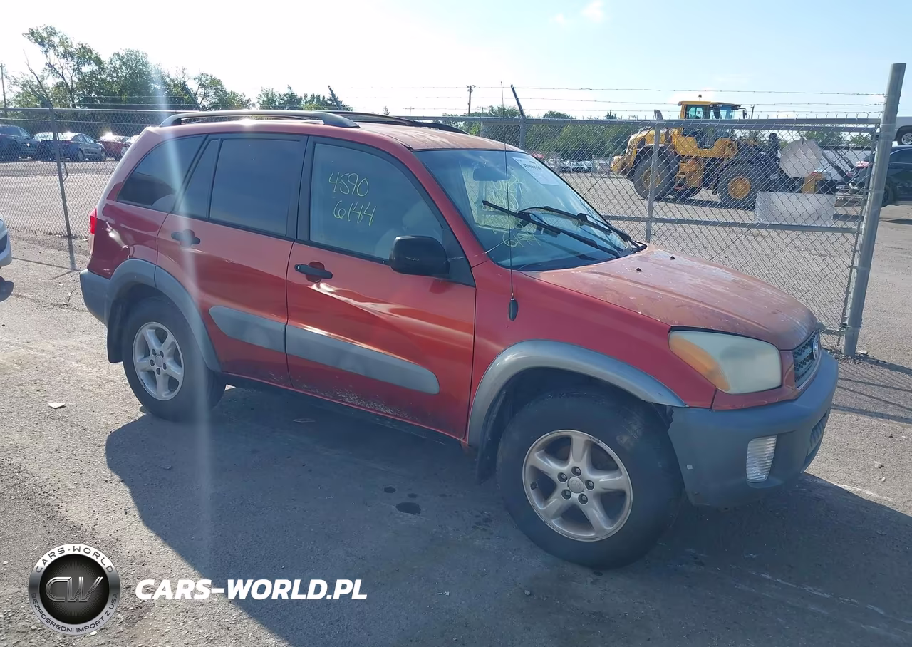 2001 Toyota Rav4